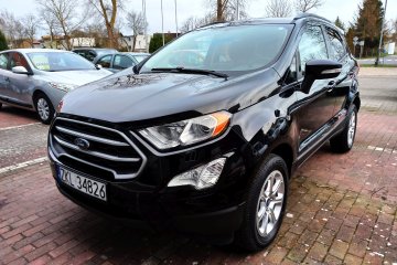 2,0 benzyna, automat, 4x4,Ford Ecosport SE 2.0L Ti-VCT 4WD