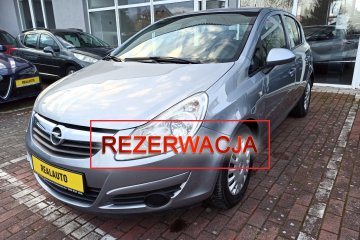 Opel Corsa D 1.2 80KM benzyna, 4 cylindry