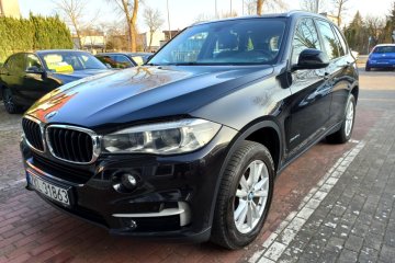 2015 / 2013  BMW X5 30D X-Drive F15, Salon Polska, jeden właściciel