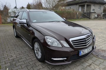 Mercedes AMG Line E 350 CDI Avantgarde V6 (231 Hp) 7G-TRONIC