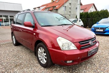 rok 2007, KIA Carnival, automat, skóra, navi,