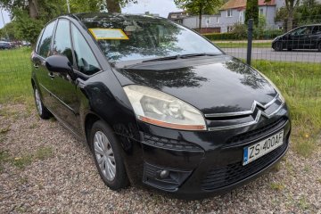 Citroen C4 Picasso automat Webasto