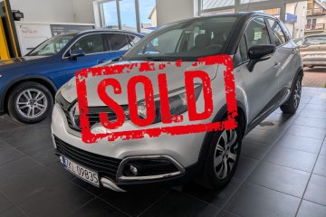 Renault Captur benzyna automat salon PL, 1 wł