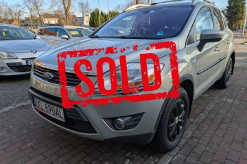 Ford Kuga 2,5 benzyna , salon PL, 1 Wł