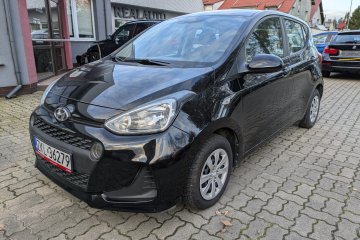 Hyundai i10, 5D klima aut, navi, mały przebieg