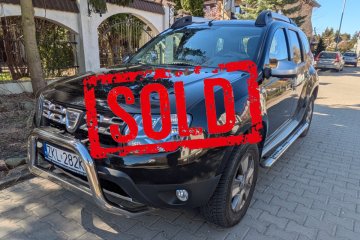 Dacia Duster 1,6 benzyna, salon PL, 1 Wł, Laureate