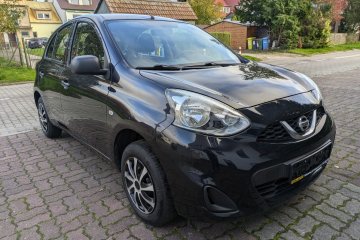 Nissan Micra 1,2 benzyna, K13, klima