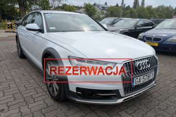 AUDI A6 AllRoad Quattro 3,0 TDi polski