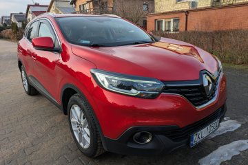 Renault Kadjar Salon PL, jeden wł