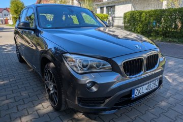 BMW X1 143KM , SDriwe 18d, piękny, mały przebieg