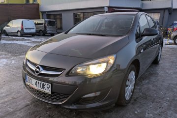 Opel Astra 1,6 benzyna, salon PL, jeden wł, pewniak