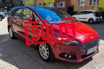 Ford S-Max 2,0 TDCi 180KM Titanium AWD Automat 7 miejsc bogaty