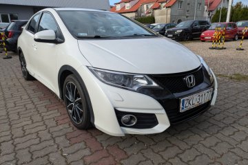 Honda Civic , salon PL, 1,8 benzyna, przebieg