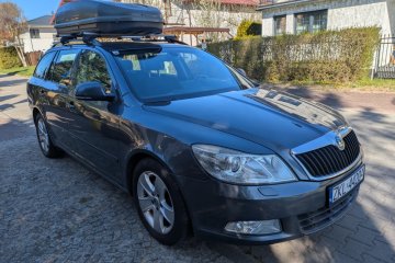 Skoda Octavia 4x4 4x4 Elegance 2,0 TDi 140KM