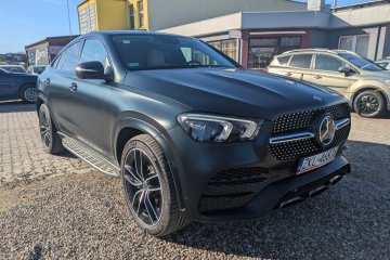Mercedes GLE 400 D 4Matic Coupé