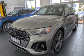 Audi Q5 SLinee 55 TFSI e (367 Hp) Plug-in Hybrid quattro S tronic