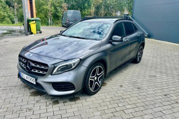 Mercedes-Benz GLA 200 Automat AMG Black