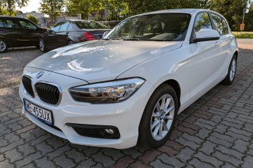 BMW 1 Automat 150KM Advantage 118d silnik B47U, salon Polska