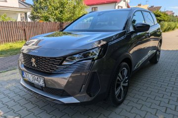 Peugeot 5008 lift ALLURE PACK, 130KM Benzyna, automat, 7 miejsc