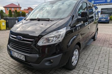 Ford Transit Tourneo Custom bogaty, super stan, long