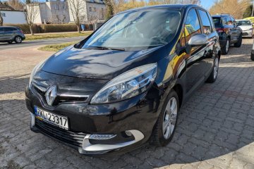 Renault Scenic 1,5 diesel, navi