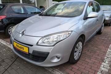 Benzyna 1,6, salon Polska, Renault Megane