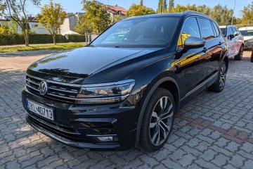 Volkswagen Tiguan Allspace 2.0 TDi 240 KM 4-Motion Wersja R-Line