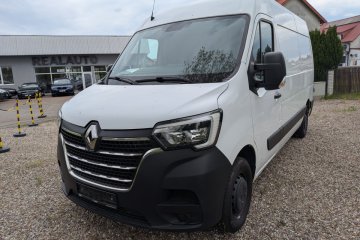 Renault Master Furgon L2H2 2.3 dCi 150 KM 2021 - 138 tys. km - bogate