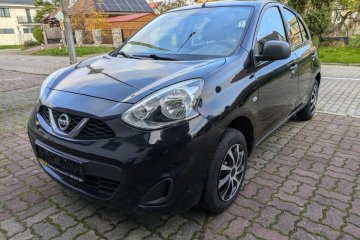 Nissan Micra 1,2 benzyna, K13, klima