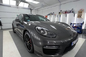 Piękny Porshe Panemera GTS lift, salon PL