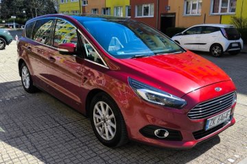Ford S-Max 2,0 TDCi 180KM Titanium AWD Automat 7 miejsc bogaty