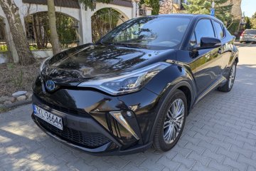 Toyota C-HR (facelift) 2.0 (184 Hp) Hybrid e-CVT