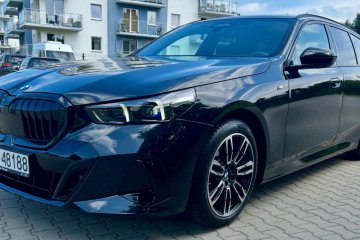 BMW 5 Series Touring (G61) 520d (197 Hp) Mild Hybrid xDrive Steptronic