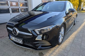 Mercedes A200d AMG Line,bezwypadek,skóra,wentylacja,panorama