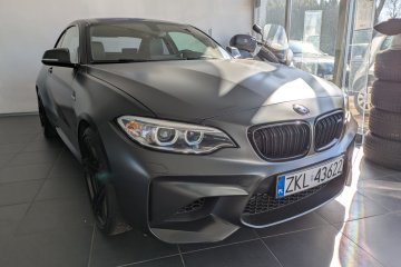 BMW M2 coupe (F87) 3.0 (370 KM)