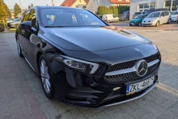Mercedes A200d AMG Line,bezwypadek,skóra,wentylacja,panorama