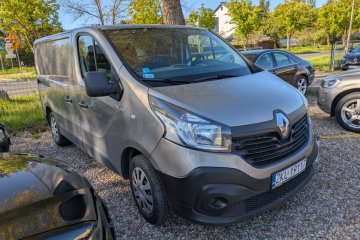 Renault Trafic 2019 1 wł. salon PL, klima, czujniki,tempomat