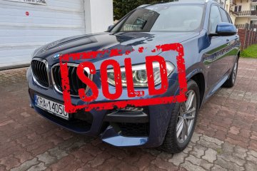BMW X3 30i Salon PL , 1 wł , xDrive Steptronic G01