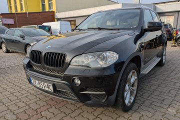 BMW X5 E70, 3,0 306KM, zadbany, bogaty