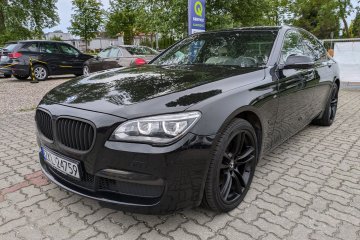 BMW 730D Xdrive MPAKIET, salon Polska, bezwypadkowy