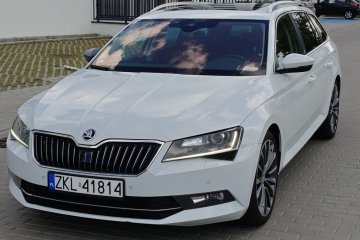 Skoda Superb III  laurin & klement DSG 190KM