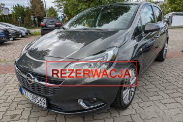 Opel Corsa E 1,4 turbo Innovation EcoFlex, benzyna, bogaty, piękny