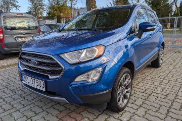 2,0 benzyna, automat, 4x4,Ford Ecosport SE 2.0