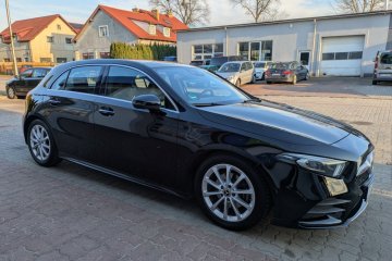 Mercedes A200d AMG Line,bezwypadek,skóra,wentylacja,panorama