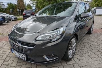 Opel Corsa E 1,4 turbo Innovation EcoFlex, benzyna, bogaty, piękny