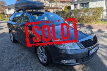 Skoda Octavia 4x4 4x4 Elegance 2,0 TDi 140KM