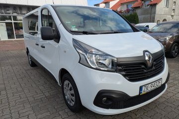Renault Trafic Long L2 - salon PL przebieg 57 000 , 100% prawdziwy