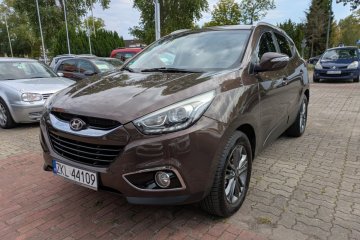 Hyundai Tucson IX35 benzyna, mały przebieg