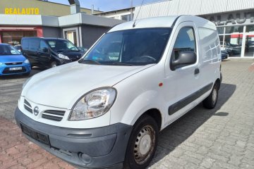 Jak Renault Kangoo, Nissan Kubistar