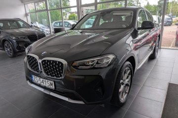 BMW X4 xDrive20d G02  2023 Salon PL bezwypadek 1wł. mały przebieg Aso